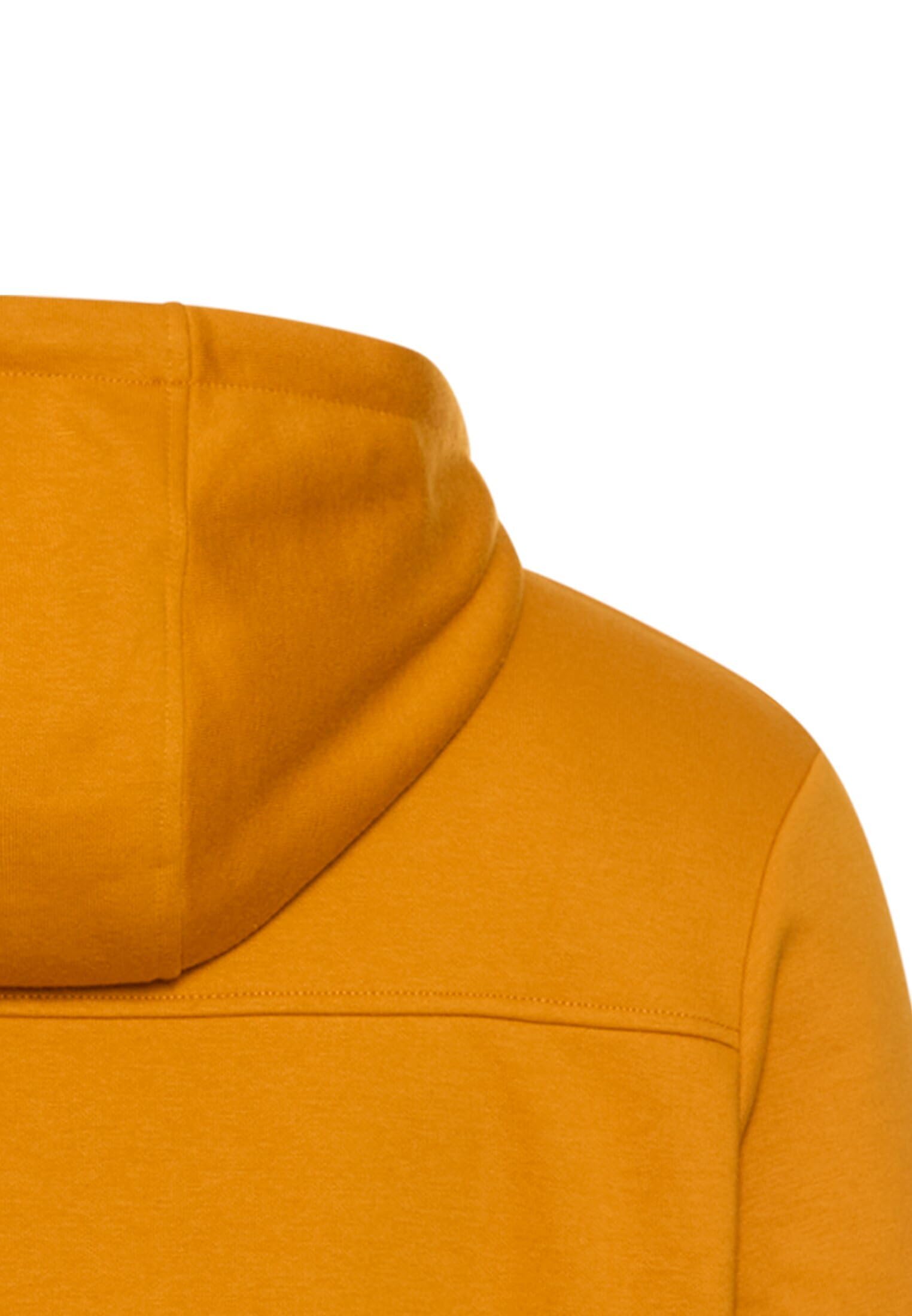 camel active Męska bluza z kapturem, żółty, S
