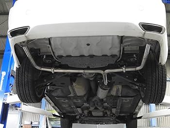 Amazon | GRX120 マークX マフラー リアピース ステンレスマフラー