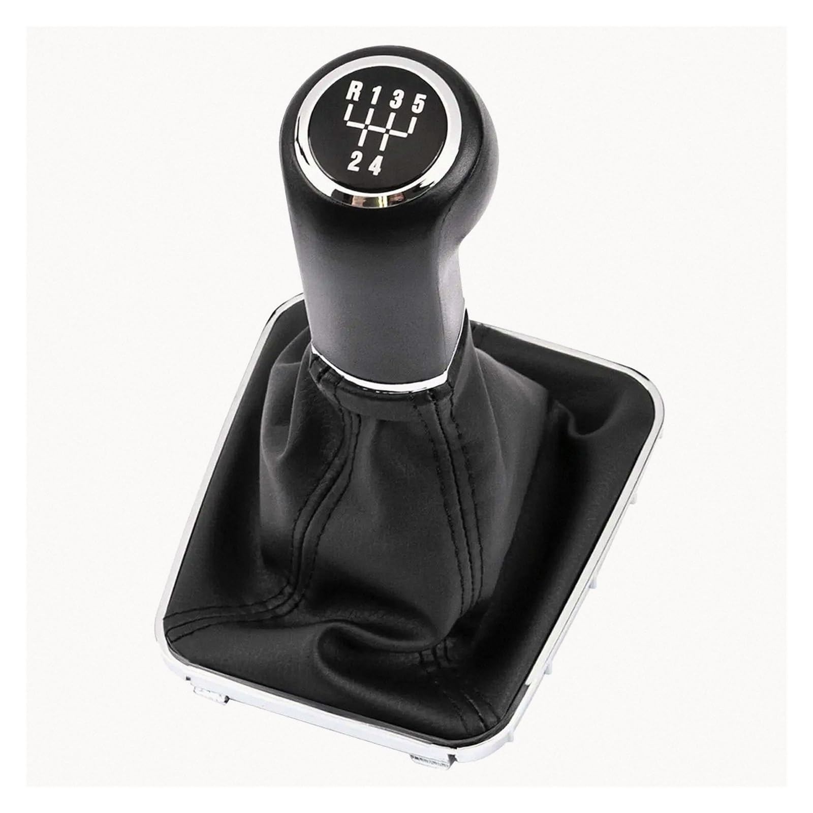HTVTKRFGRL Gear Shift Knob for Opel Zafira B A05 2005-2015 ABS Stylish