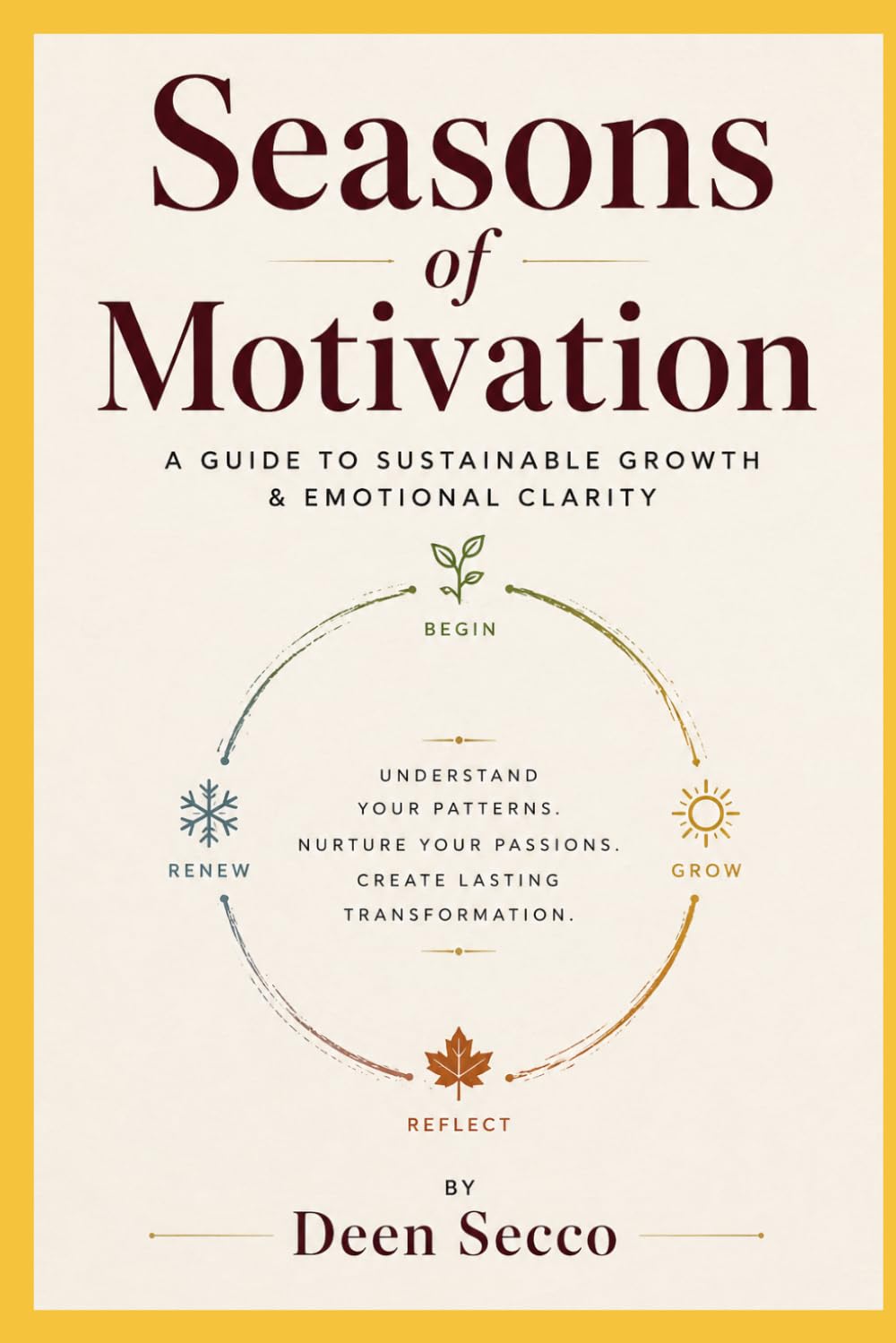 Seasons of Motivation: A guide to sustainable growth and emotional clarity