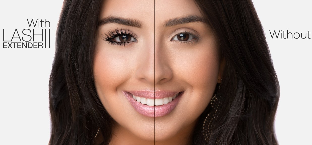 Divaderme Lash Extender III - Mascara mit Wimpernverlängerung, Maximales Volumen, Kombinierbar mit Jeder Mascara, Schwarz, 9 ml
