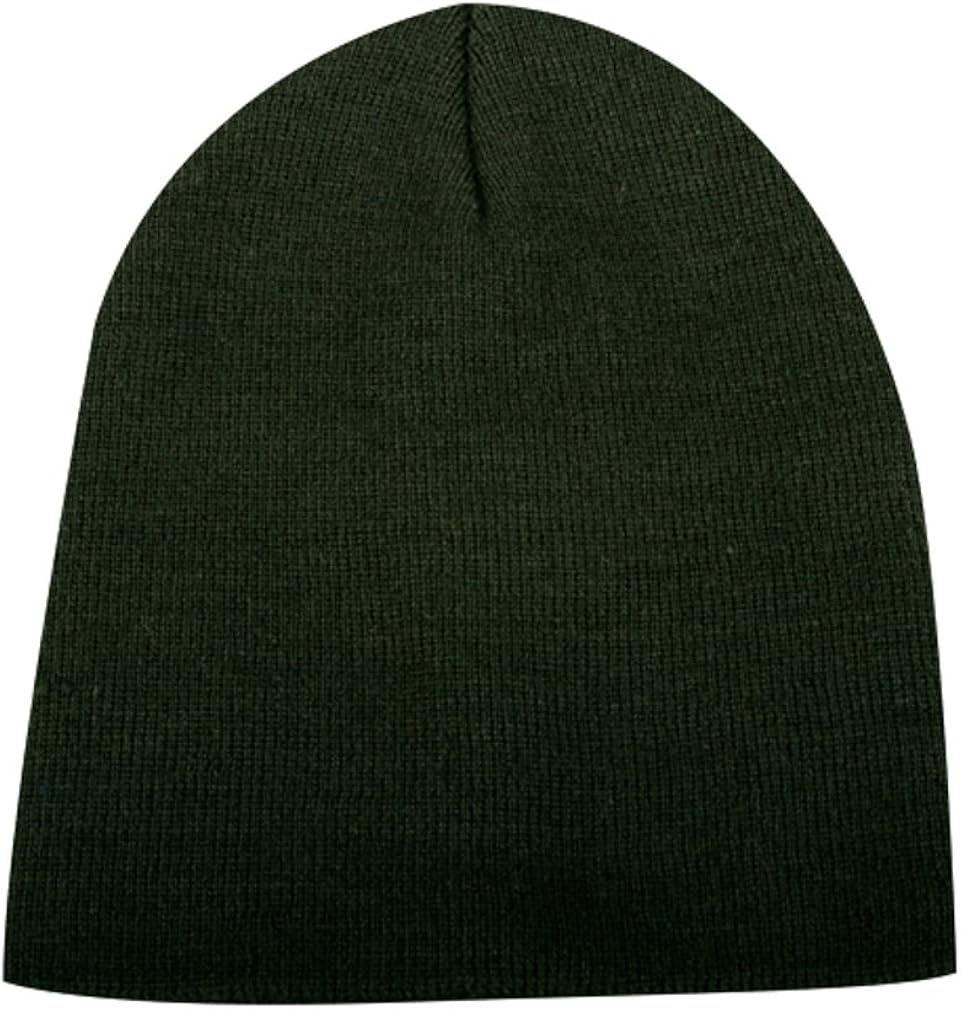 green winter cap