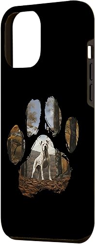 Miniatura 2 de iPhone 15 Pro Max Dogo Argentino Mountain Paw Design Dog Mom Dad Case