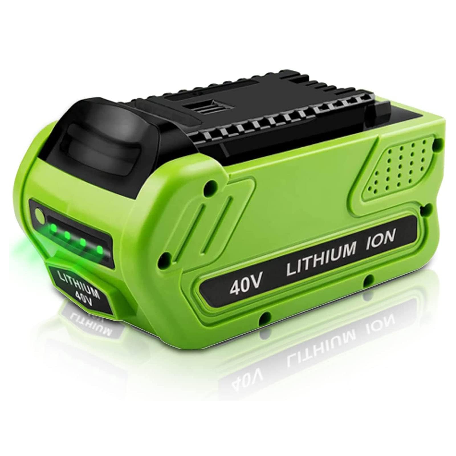 6000mAh Ersatzakku für GreenWorks Akku 40V Li-ion Akku