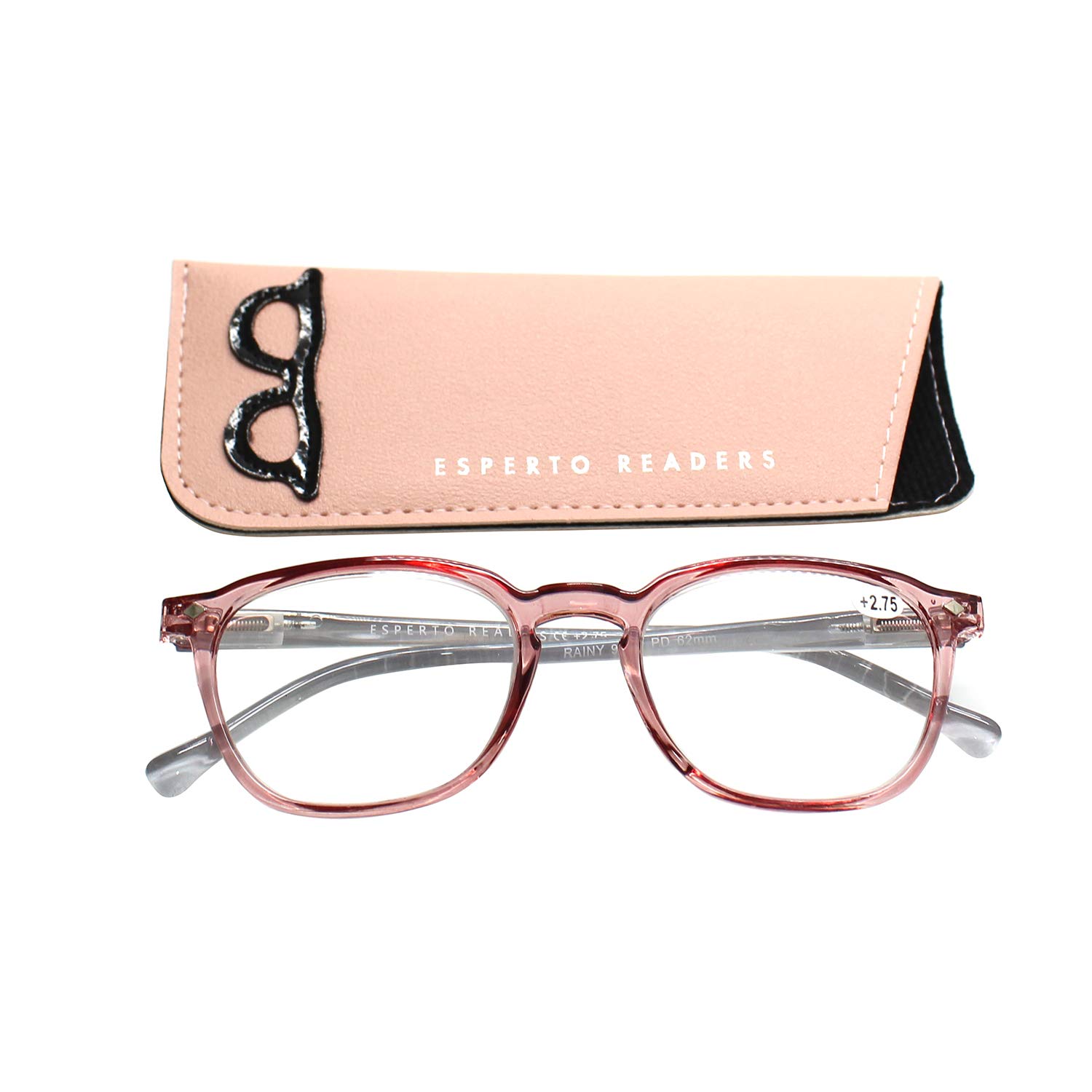 Esperto Readers Rainy Reading Glasses For Women +1.00 to +3.00 Power -Crystal Pink (+1.25) (B0924QBPNJ) Amazon Price History, Amazon Price Tracker