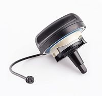 Vista 5 de Tapa de llenado del depósito de combustible, tapa de gasolina de repuesto para BMW E39 E46 E60 E90 E92 128i 320i 325i 328i 330i 335i 525i 528i 530i