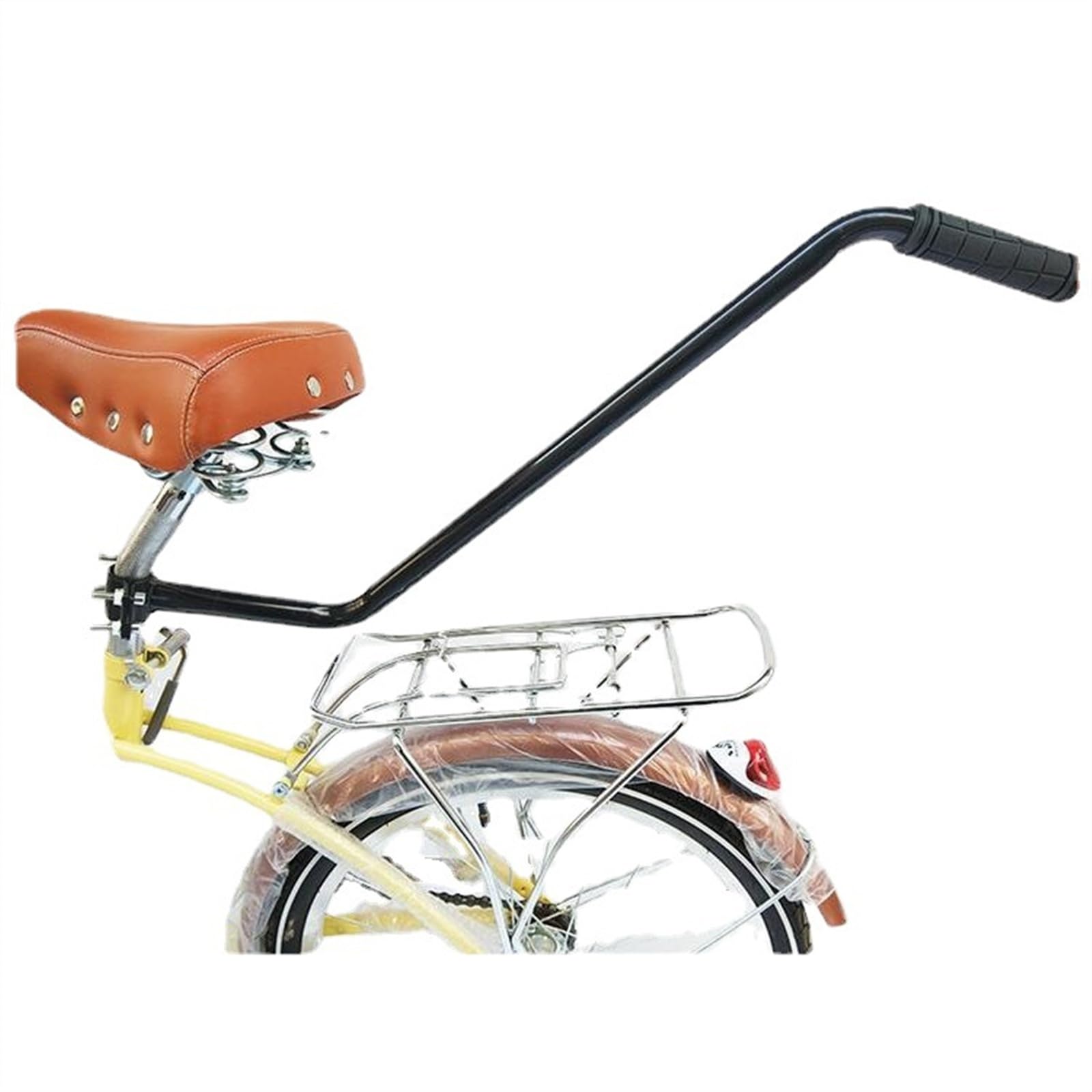 Uchwyt rowerowy Dziecięce Uchwyty rowerowe dla rodziców Popychacz Popychacz rowerowy Szkolenie rowerowe Push Grab Poręcz roweru dziecięcego Pomoce do nauki dla dzieci Nauka jazdy na rowerze