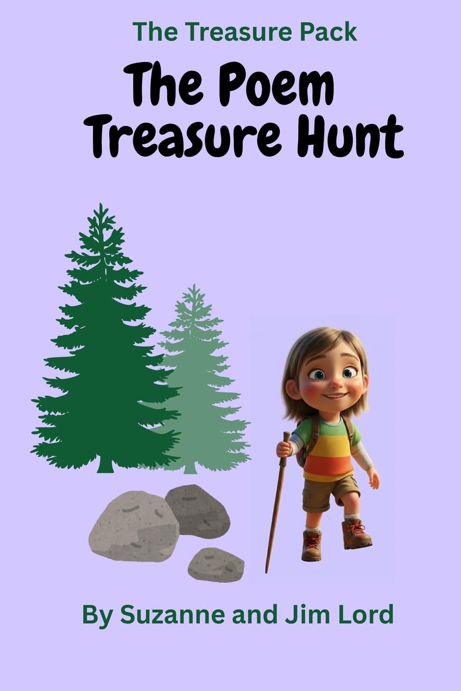 The Treasure Pack: The Poem Treasure Hunt: 5