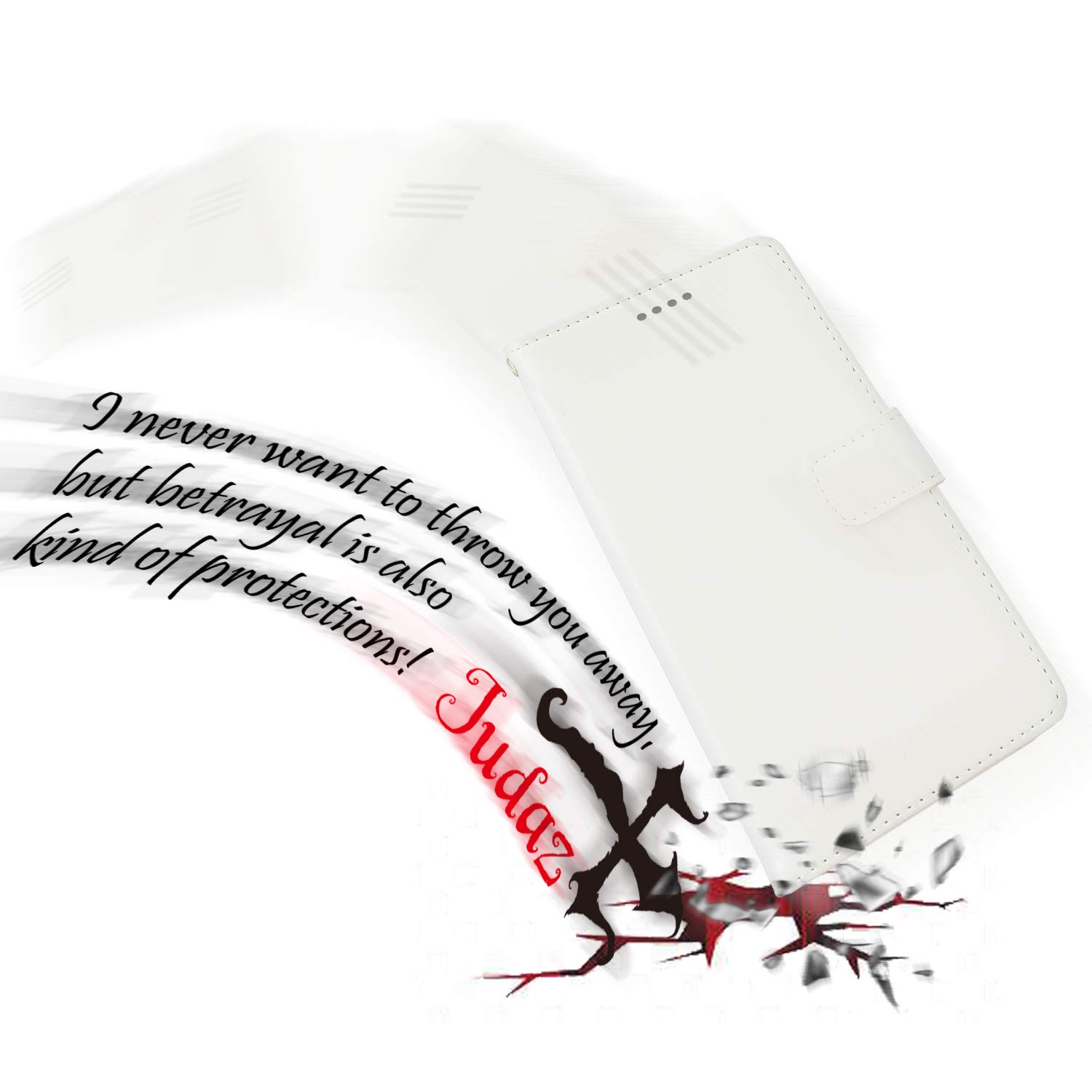 Amazon.co.jp: 【 Judaz 】 Classic Series 手帳ケース UMIDIGI F3