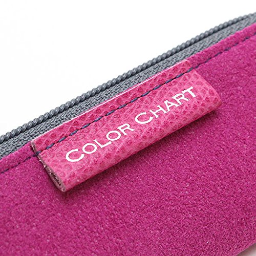 Itoya Color Chart Ecsaine Notebook Band - Pen Case A5 Pink #TOP4