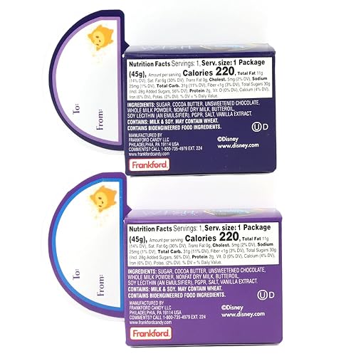 Miniatura 3 de Wish Movie - Caja de chocolate con leche y corazón, regalo para el día de San Valentín, 1.6 onzas (paquete de 2)