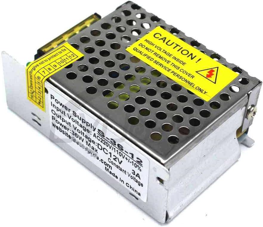 18V 2A 36W LED Driver Switching Power Supply 100-240VAC-DC18V Transformer Monitoring Power Supply Industrial Power Universal Type