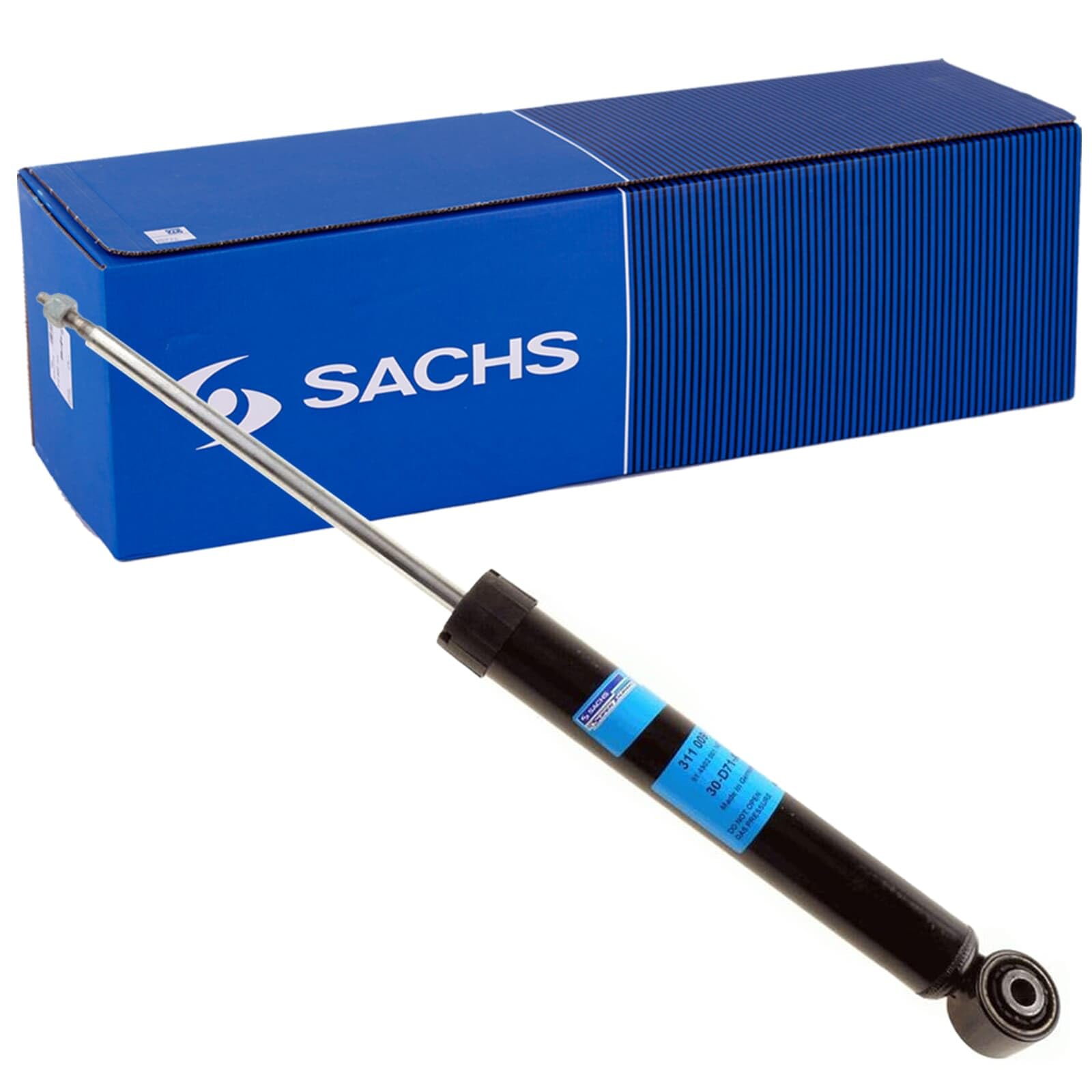 SACHS 311 009 Ammortizzatore per Volkswagen Rabbit V (1K1) 2003-2010 Assale Posteriore e altri veicoli