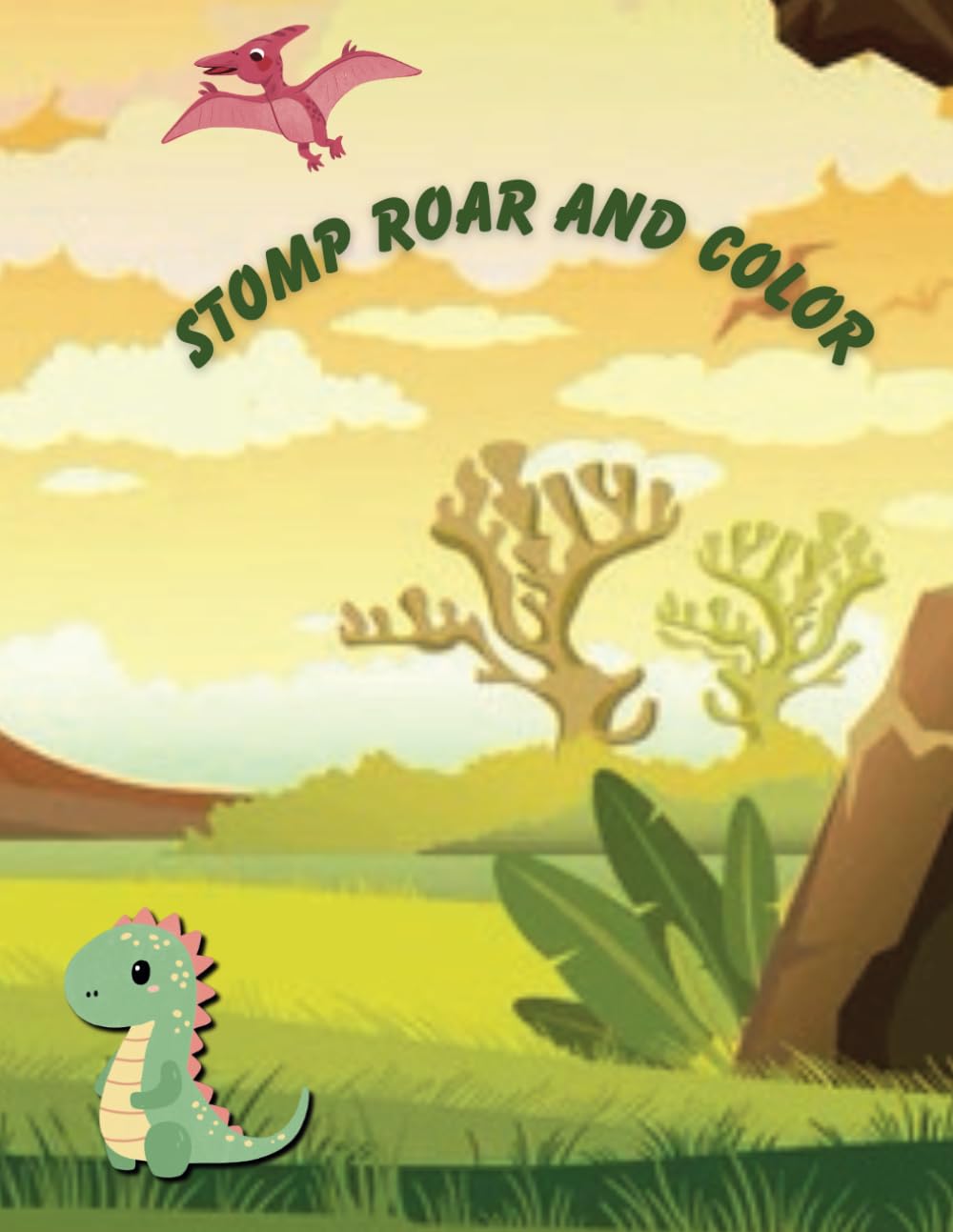 Stomp Roar and Color