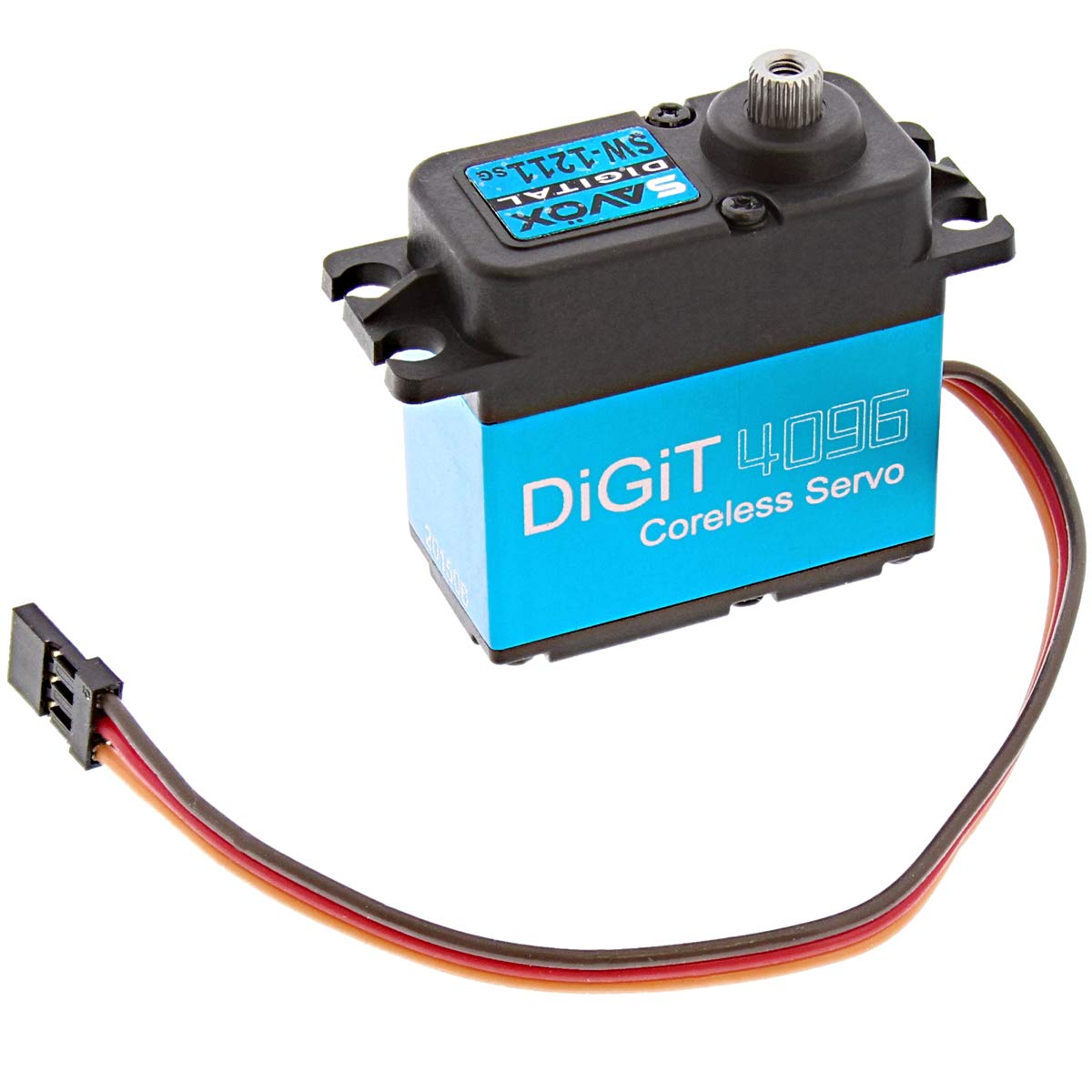 Savox SW-1212SG - Waterproof Coreless Digital 7.4V Steel Gear Servo .14sec/638oz