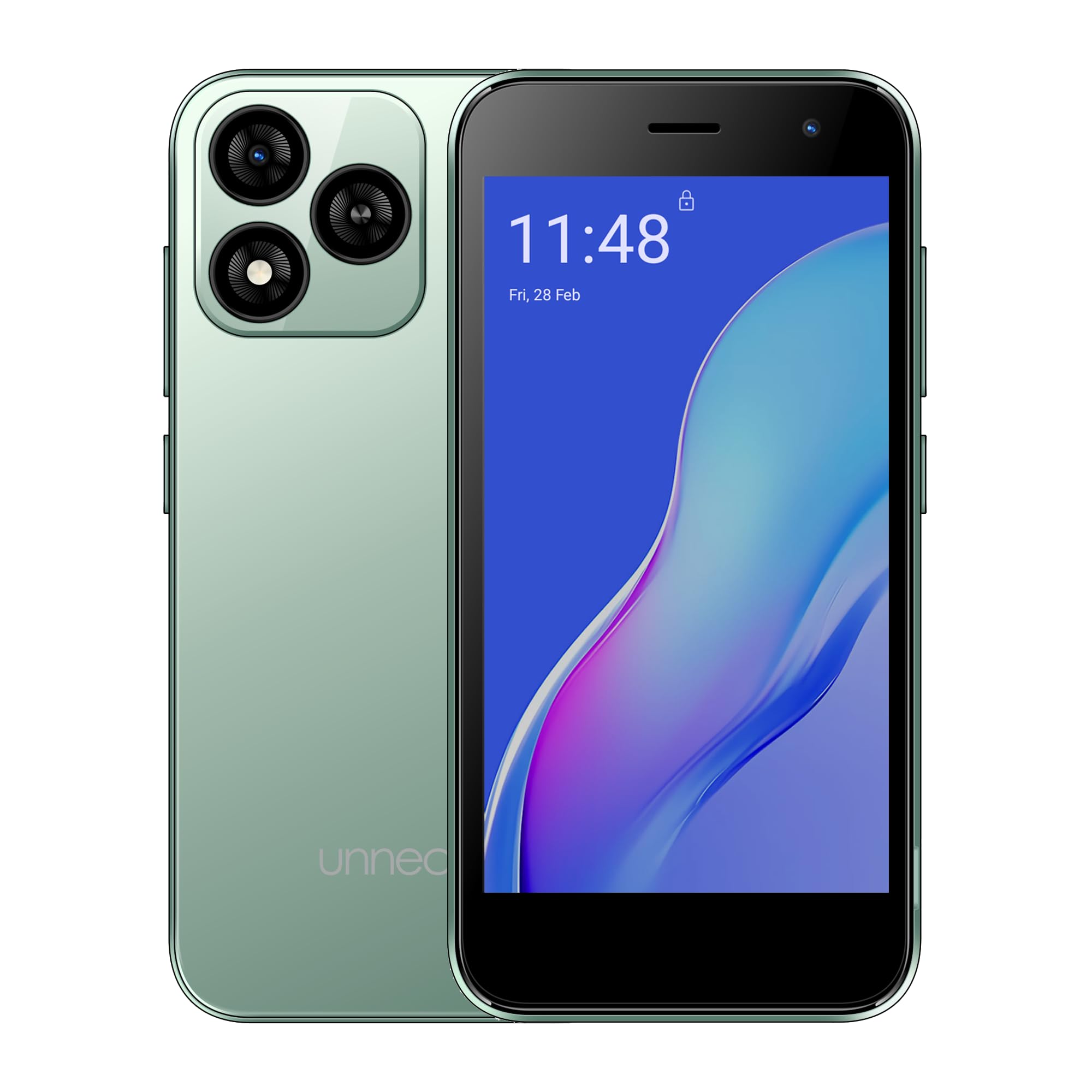 Bolt One, Unlocked Android Phone, 2025, US Warranty, 32GB (Green)