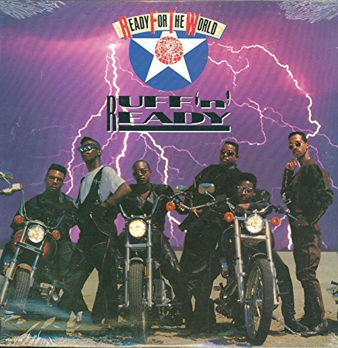 Ready For The World - Ruff 'N' Ready - MCA Records - MCA 42198, MCA Records - MCA-42198