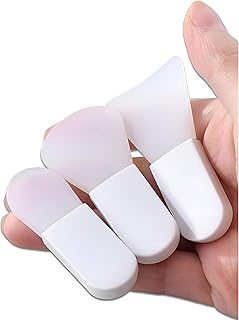 Brushes for Face Mask Applicator, Mini Makeup Spoon on The Go Mud Beauty Tools for Face, Beauty Mask, Set of 3 Brushes