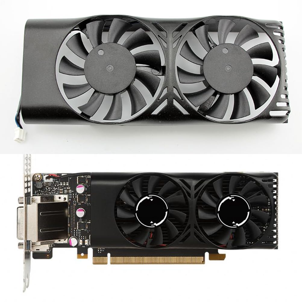 HA5510M12F-Z 12V 0.20A 2 Pin Graphics Card Cooling Fan Replacement