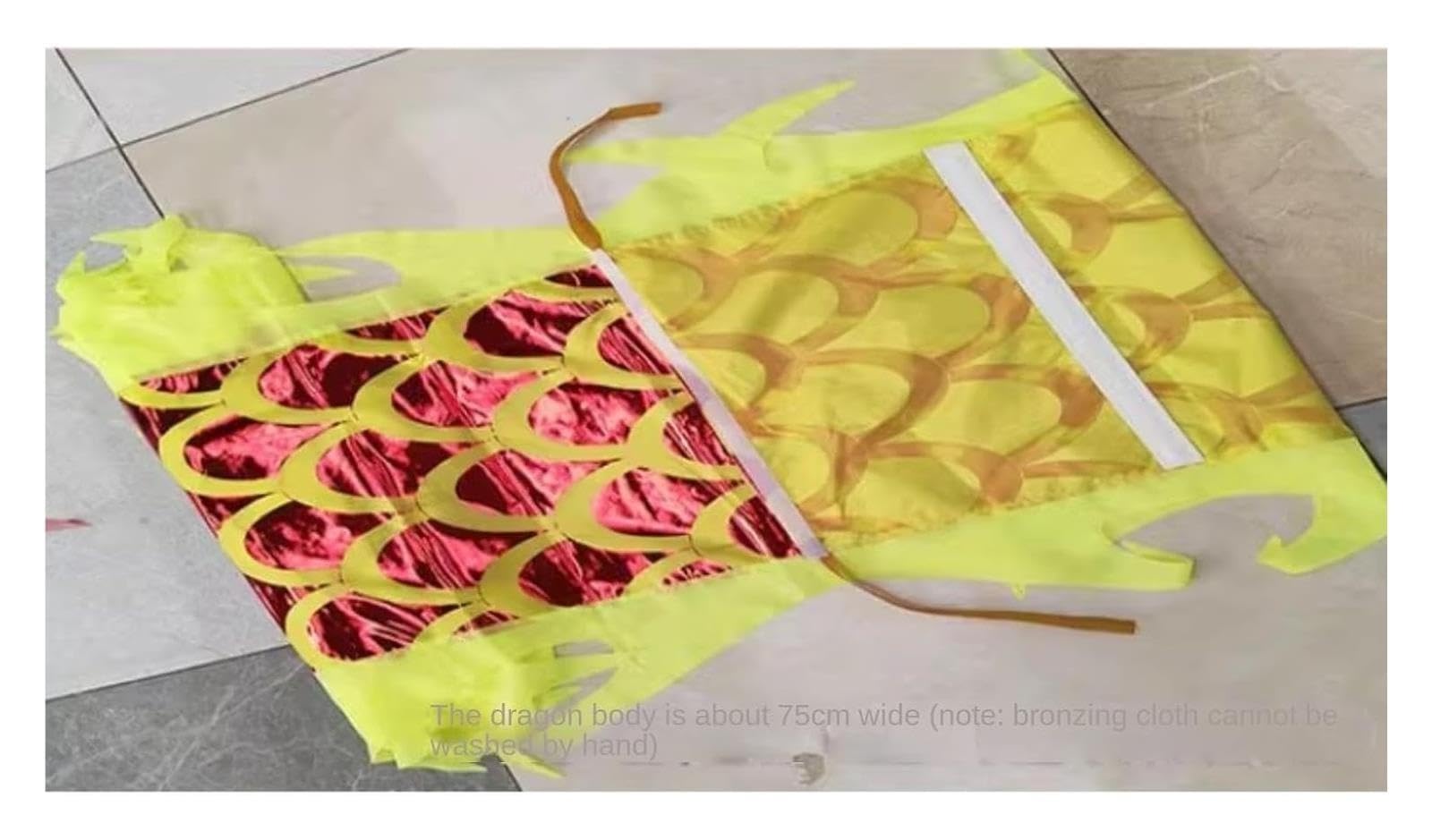 Corda e Stampa a Caldo Dragon Dance Prop