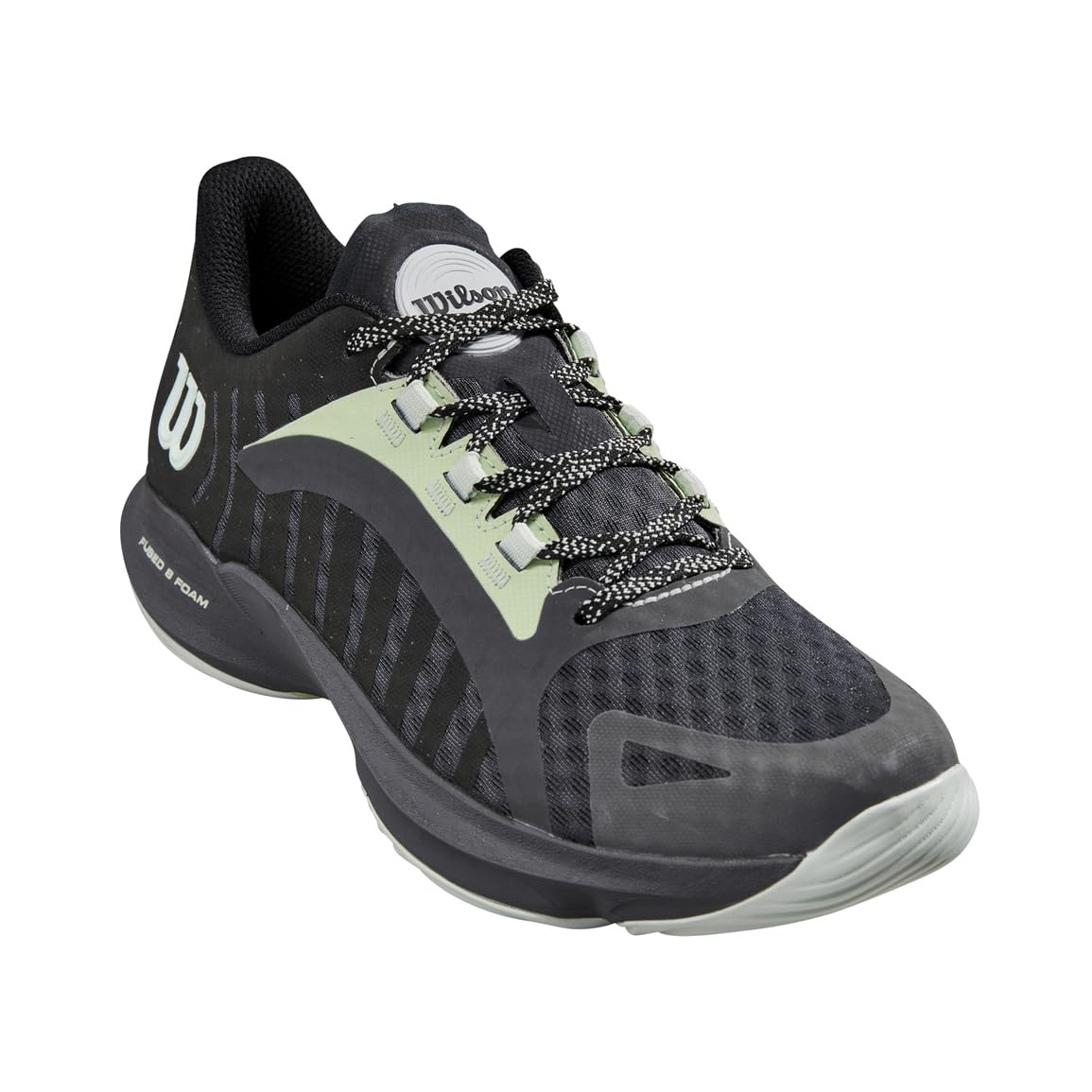 Wilson Hurakn Pro Negro Verde Mujer Wrs330490