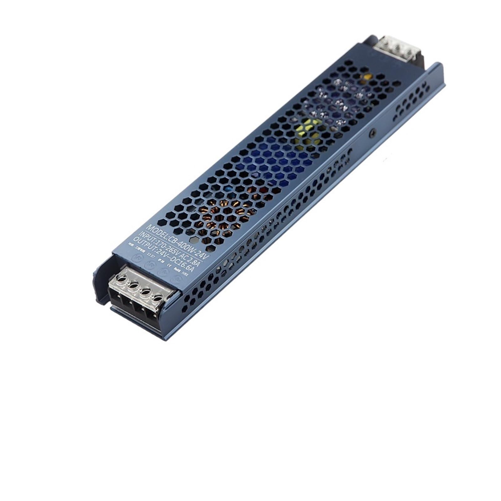 Transformateur LED 12V 400W extra-fin pour ruban éclairage - 3
