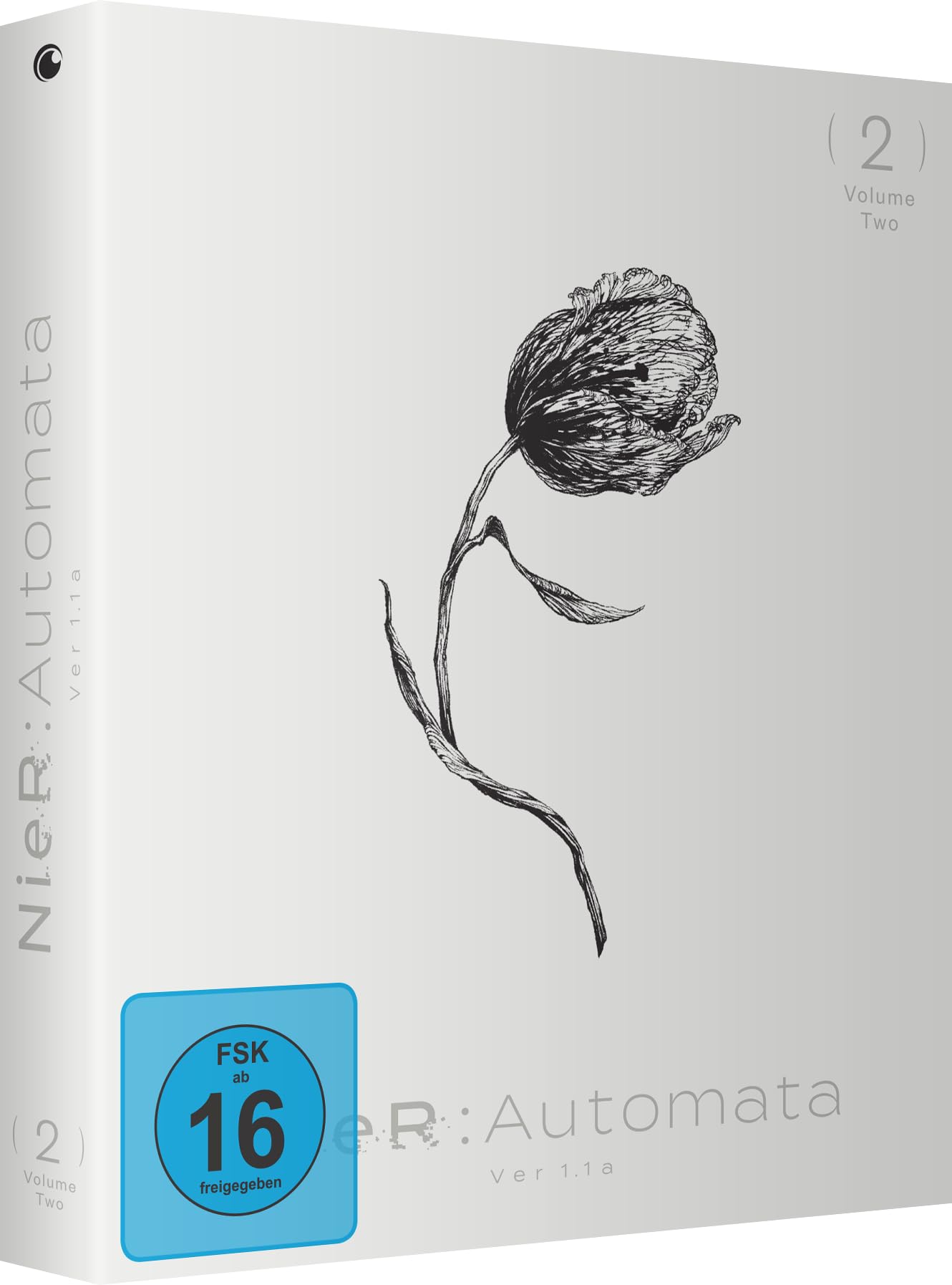 Crunchyroll NieR:Automata Ver1.1a. Part.2, 2 DVD (Limited Edition)