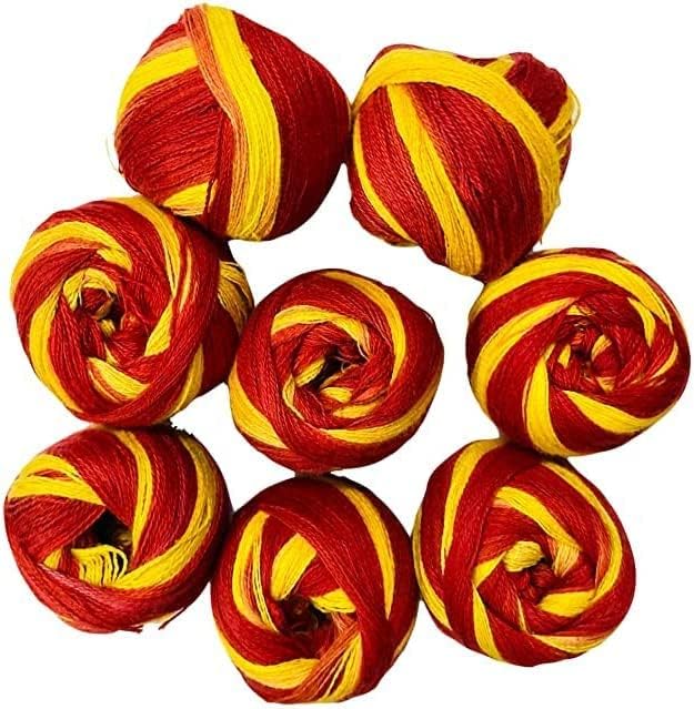 Amazon.com: Generic Hindu Ritual Wrist Thread (Pack of 10) - Red with ...