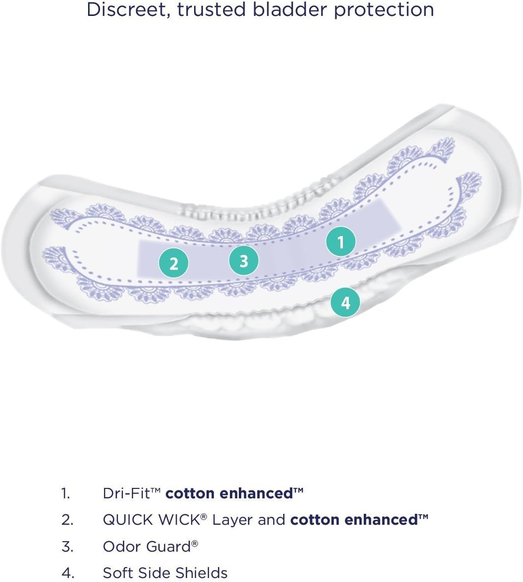 Pad Incont Prevail Lngmax 39Ea/Pk
