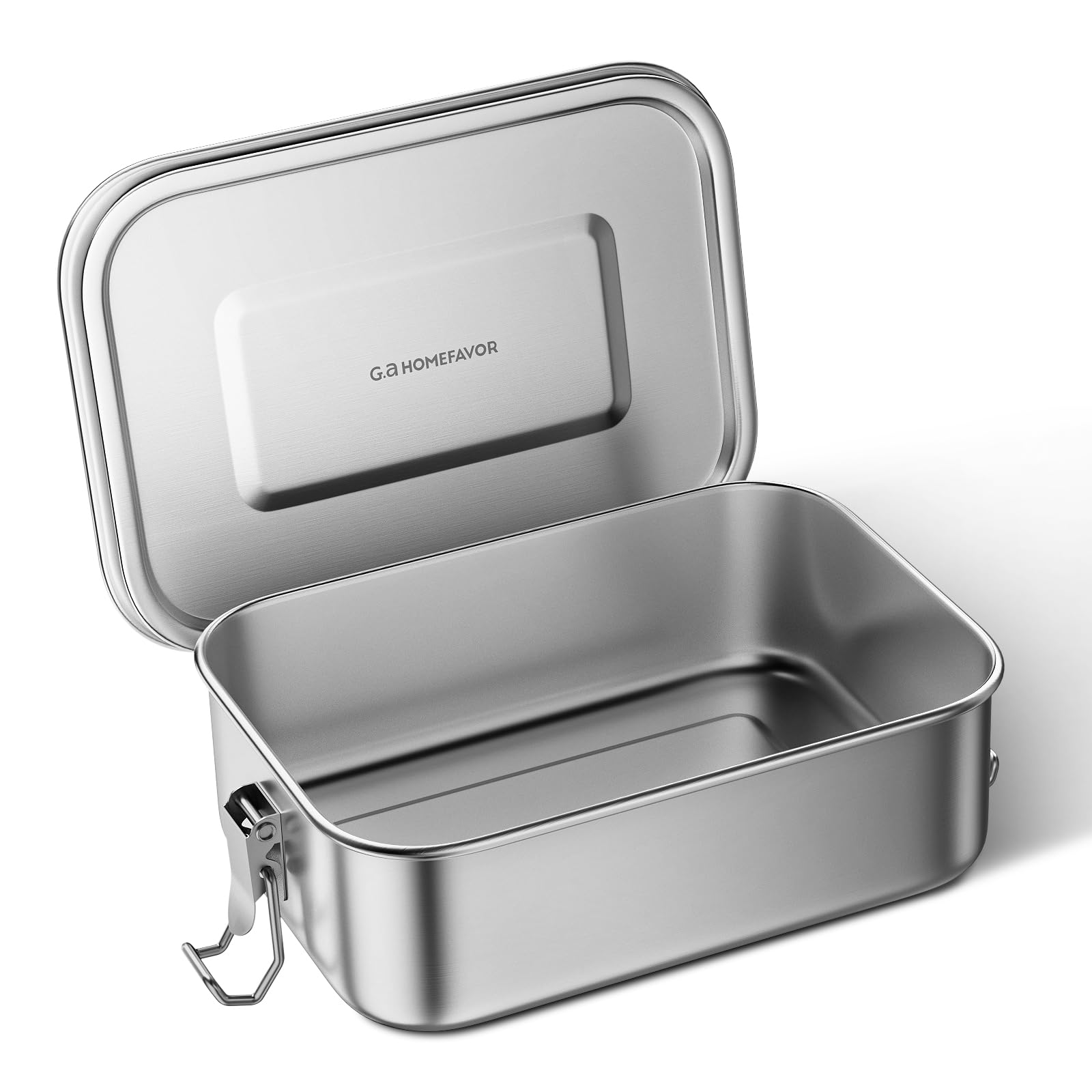 Amazon.com: G.a HOMEFAVOR Stainless Steel Bento Lunch Box - Leak