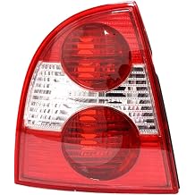 Car Rear Tail Light Without Bulbs 3B5945095AE 3B5945096AE Compatible With VW Passat B5 Sedan 2000 2001-2005 Left
