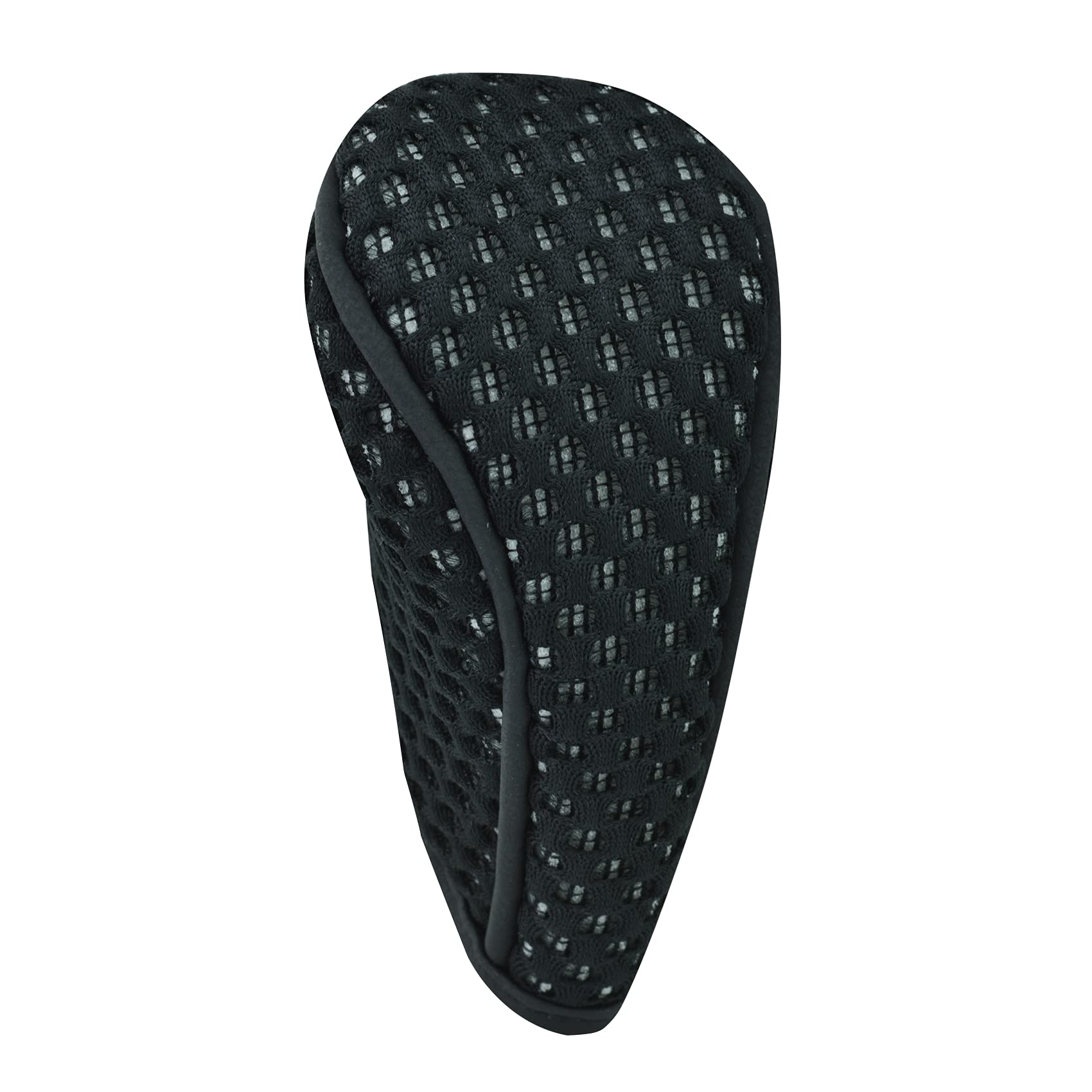 Bashineng Gear Shift Knob Cover Zippered-Style Car Shifter Head Protector Interior Decor Accessories Fit Most Vehicles (Black)