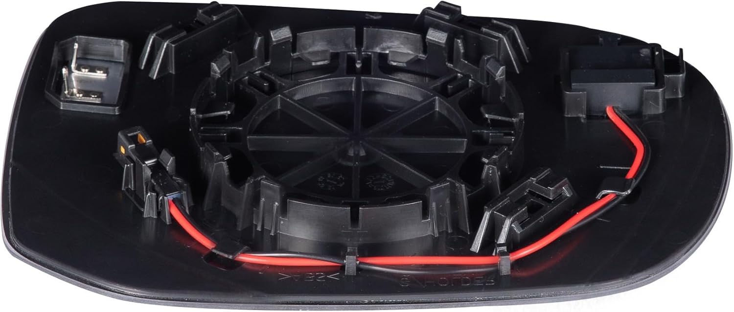 EAP Driver Side Mirror Glass Compatible with Kia Telluride 2023-2025, Heated with Blind Spot, Without Auto Dimming, 87611S9510