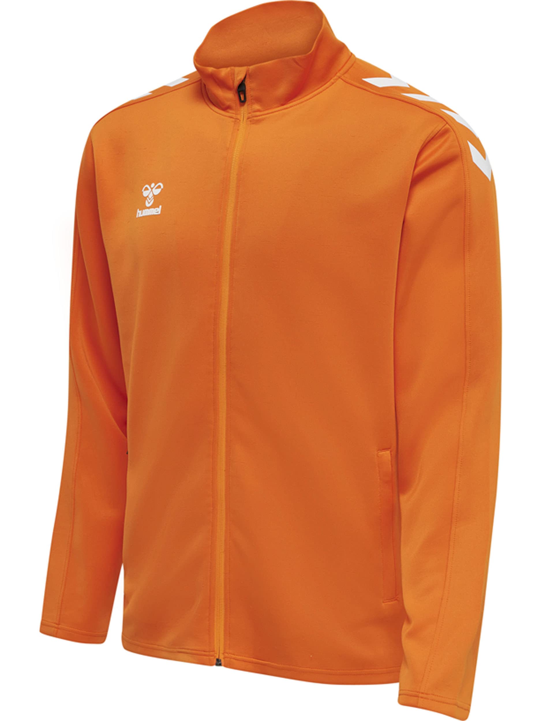 hummel Hmlcore Multisport Adult Zip Jacket, Breathable, Quick-Drying, Size