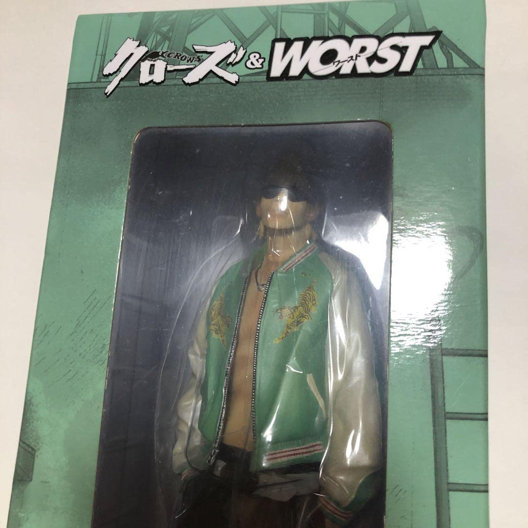 坊屋春道　クローズ　WORST応募者全員サービス　フィギュア Amazon.co.jp: WORST28巻 限定 坊屋春道 応募者全員サービスver