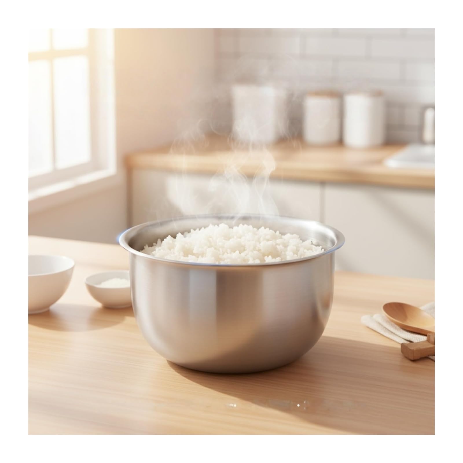 Pot intérieur en acier inoxydable de qualité alimentaire 3L, compatible avec Zojirushi NS-ZCC10 cuisinière à riz, bol de remplacement convient aux modèles B201/B203