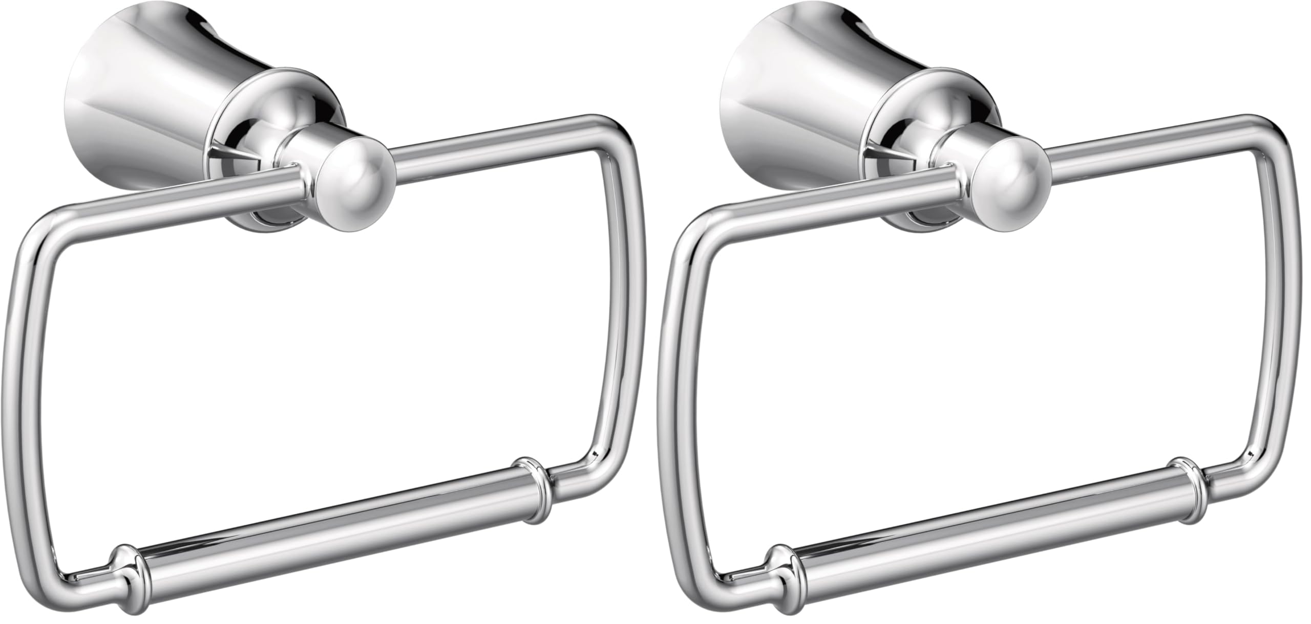 Moen Dartmoor Chrome Towel Ring - Modern Style -5 Moen Dartmoor Chrome Towel Ring - Modern Style -5