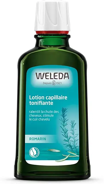 Lotion capillaire tonifiante Weleda - Ralentit chute cheveux, stimule croissance - Minoxidil femme
