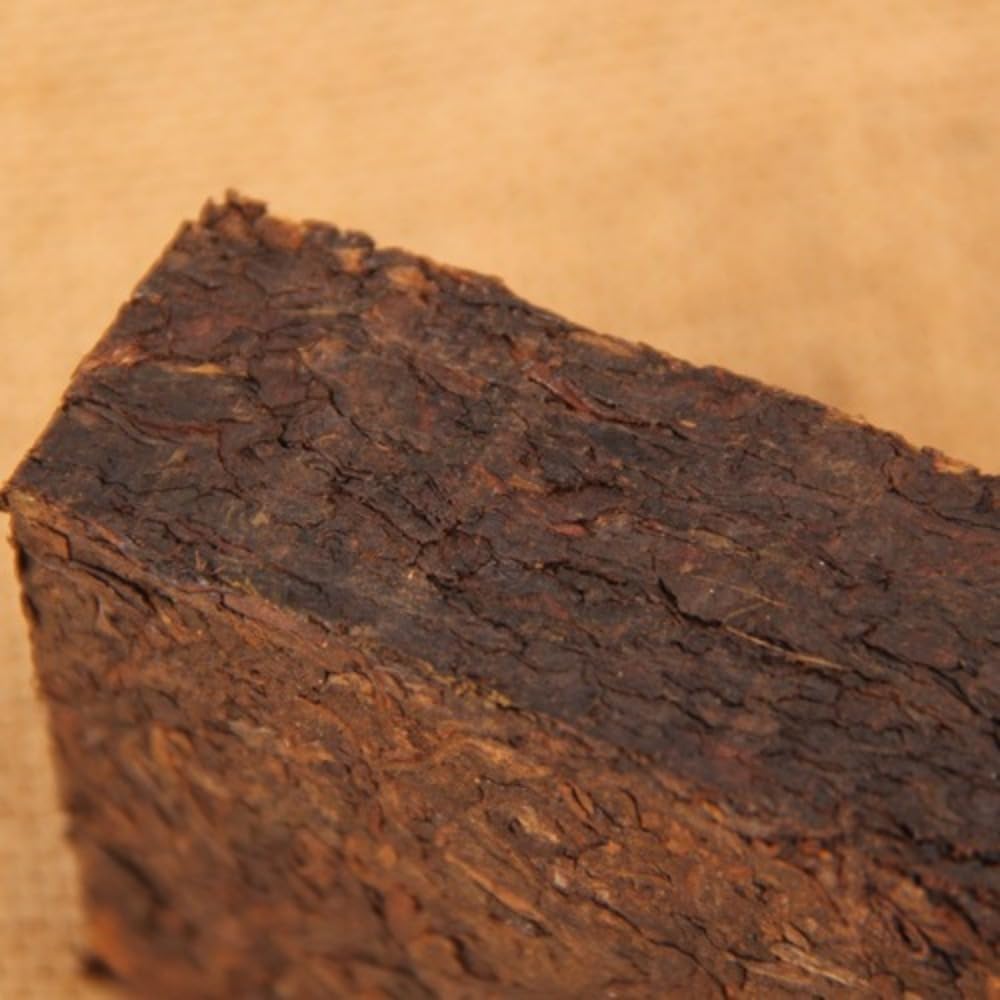 Yunnan Laobangzhang Ancien Arbre À Thé En Brique Pu'er Thé Mûr, Plus Parfumé En Vieillissant 500g / 17,64oz