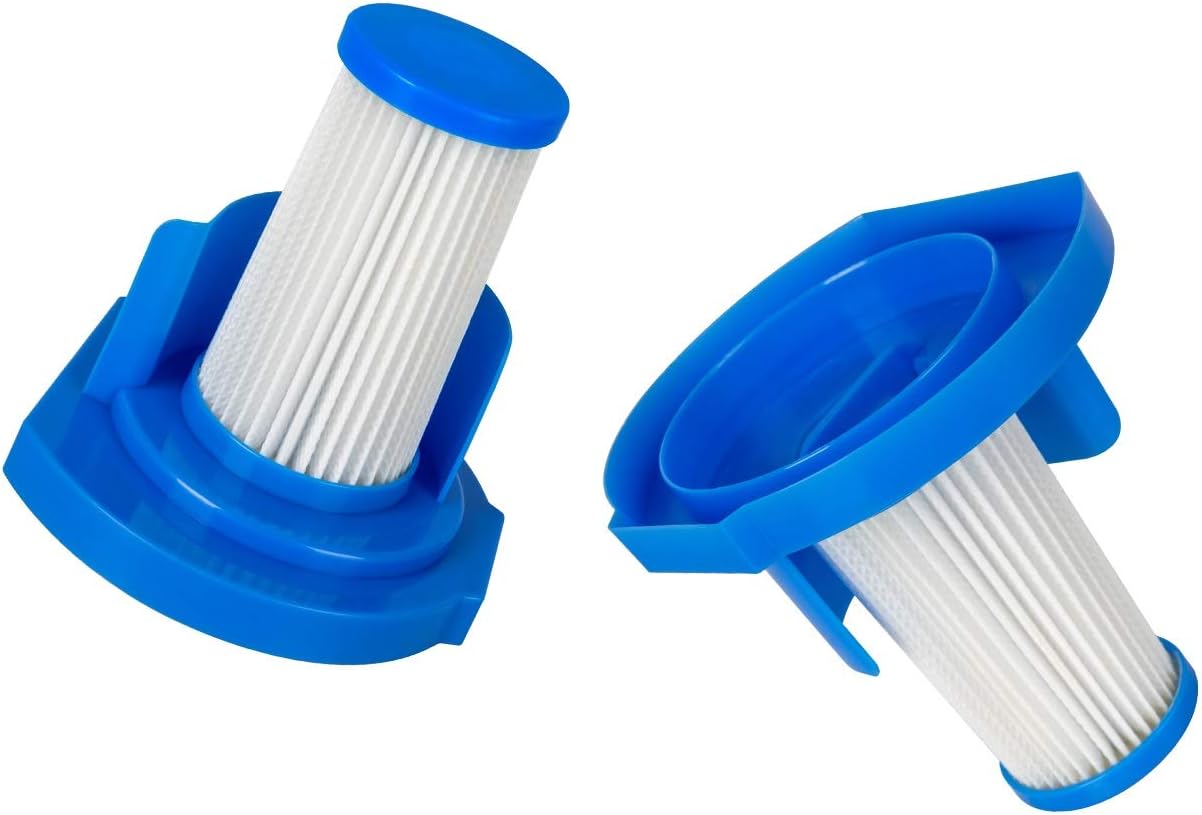 Vacmaster 2 Premium Washable Filters Replacement for Stick Vacuum Cleaner VSJ01