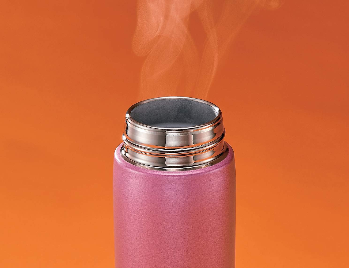 Zojirushi SM-TA36PA Stainless Steel Vacuum Insulated Mug, 12-Ounce, Pink