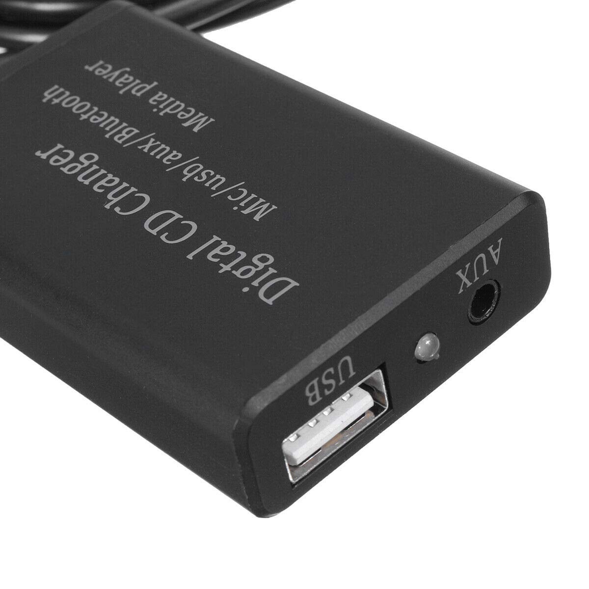Adapter AUX do samochodu Zestaw głośnomówiący Bluetooth Music dla Accord