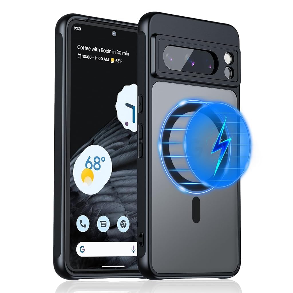ZORBES® Phone Case for Google Pixel 8 Pro Full Protection Phone Cover for Google Pixel 8 Pro with Magnet Ring Supports Qi Wireless Charging, Fashion Shockproof Protective Case for Google Pixel 8 Pro (B0CLH23644) Amazon Price History, Amazon Price Tracker