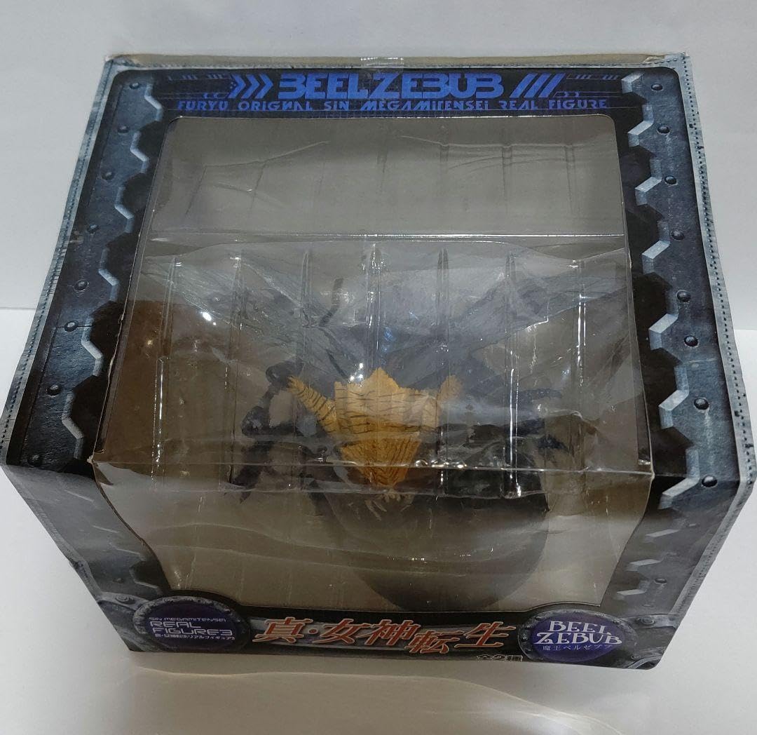 希少】真・女神転生 リアルフィギュア3 魔王ベルゼブブ BEELZEBUB 真