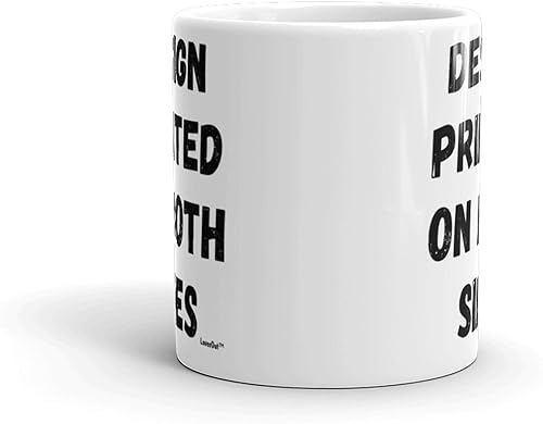 Miniatura 4 de Funny Dogo Argentino Best Dad Ever Middle Finger Taza de café blanca 11oz