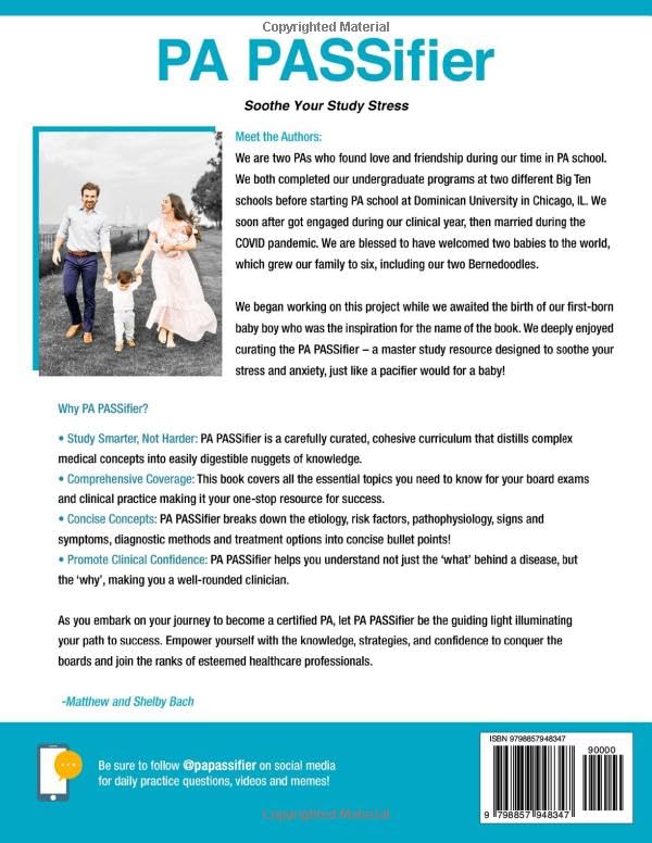 Vista 2 de PA PASSifier Clinical Guidebook and PANCE Review