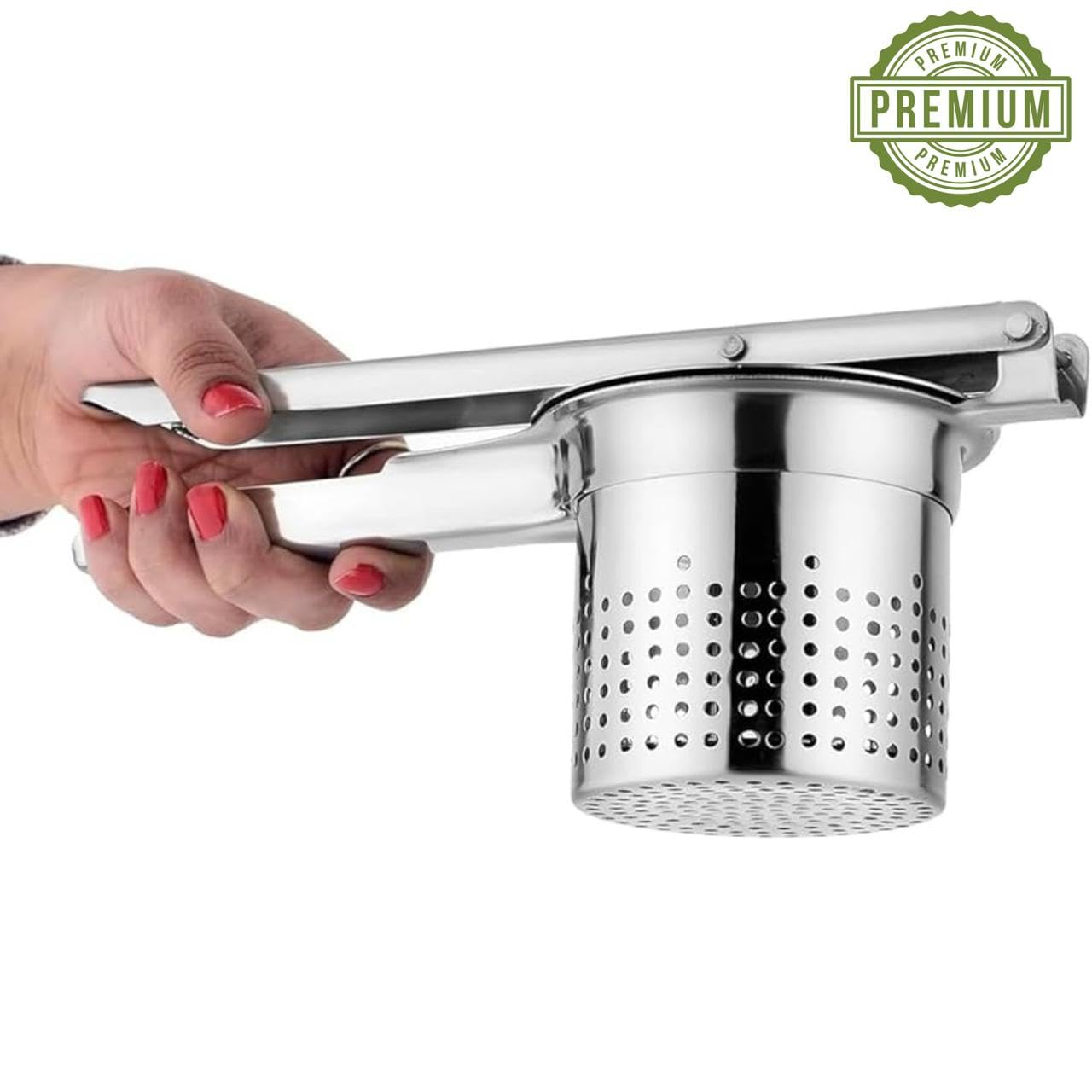 Mooli Squeezer - Potato Masher & Vegetable Squeezer -4