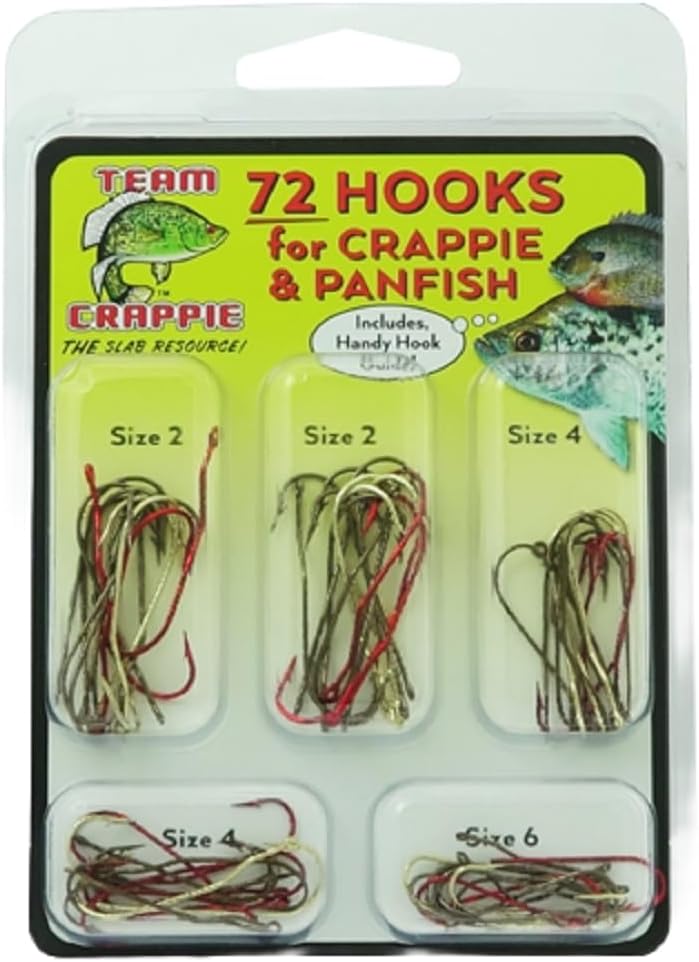 Team Crappie Hook Kit, USA