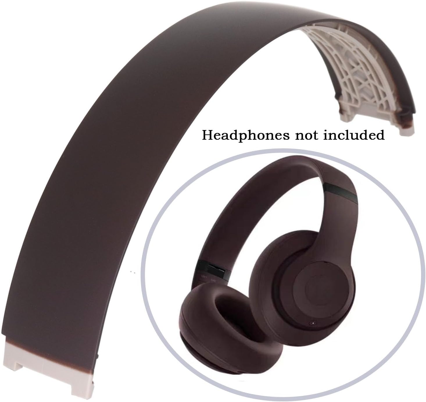 Studio Pro Headband Replacement Parts Accessories Studio 3 Headband Repair Kit Compatible with Studio Pro/Studio 3.0 /Studio 2.0 Wireless Top Headband (browns) image 2