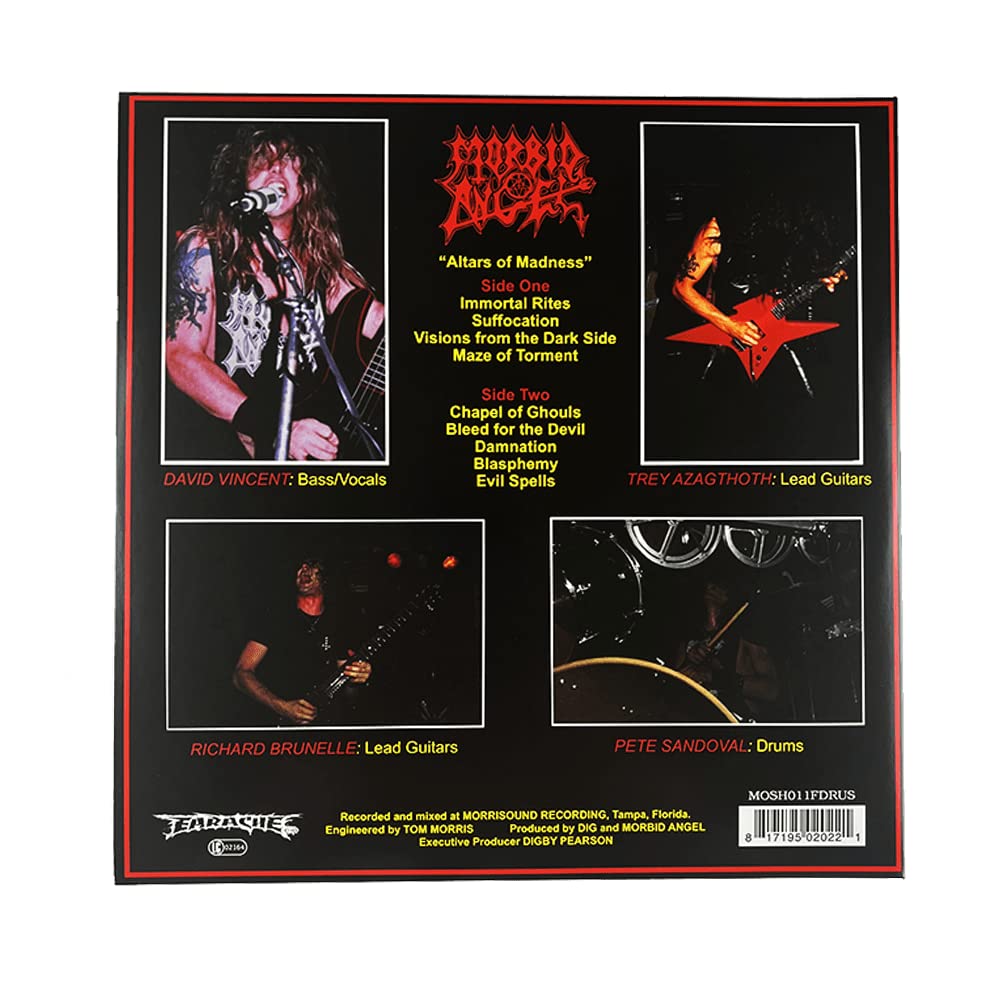 Altars of Madness